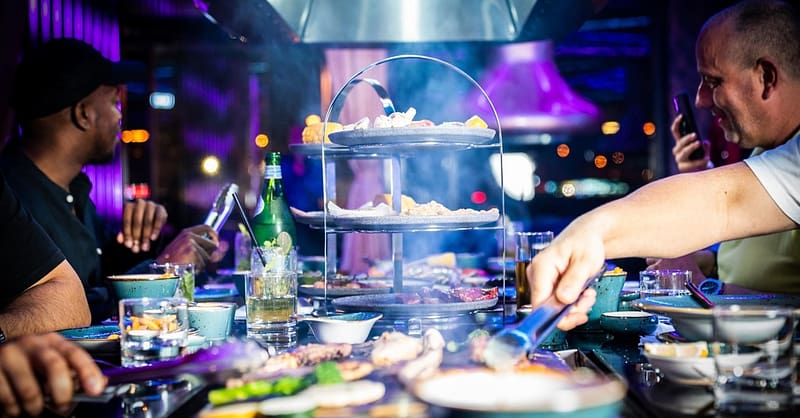 Savor The Best Charcoal Bbq In Town With Soft Beverages! Dubai - Image 5