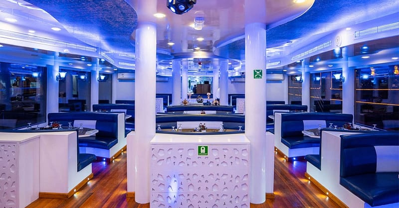 Savor W/ Marina Dinner Cruise On A Luxury Yacht For One, Two Or Four Dubai - Image 9