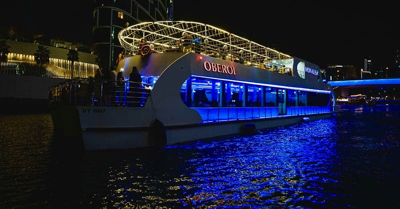 Marina Dinner Cruise On A Luxury Yacht Dubai