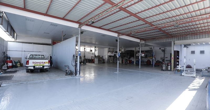 Scratch Repair And Paint Panel At Al Meeraj Auto Workshop Dubai - Image 4