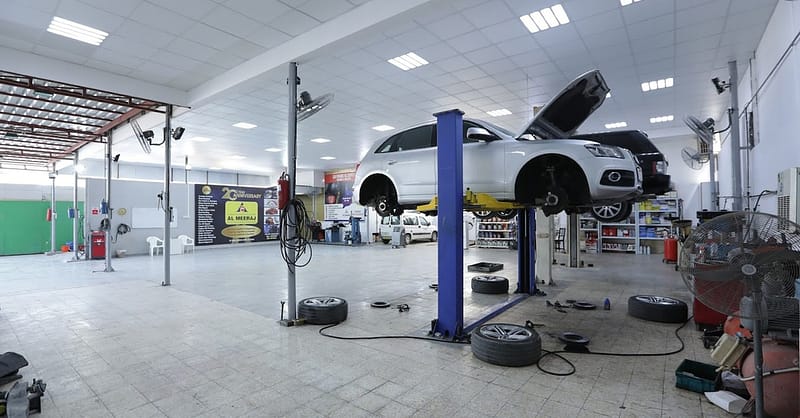 Scratch Repair And Paint Panel At Al Meeraj Auto Workshop Dubai - Image 5