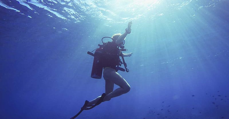 Scuba Diving Pool Session Abu Dhabi