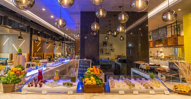 Seafood Night Buffet At Al Khan At 5* Pullman Sharjah Sharjah & N. Emirates - Image 2