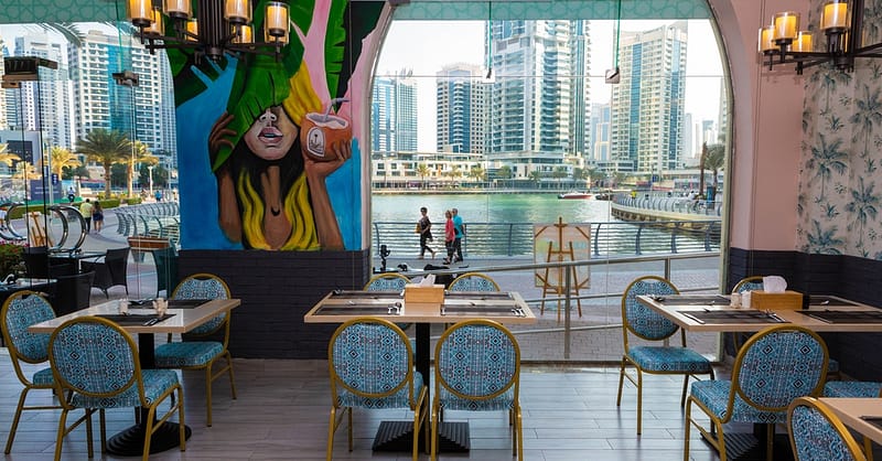 And Ice Tea Dubai