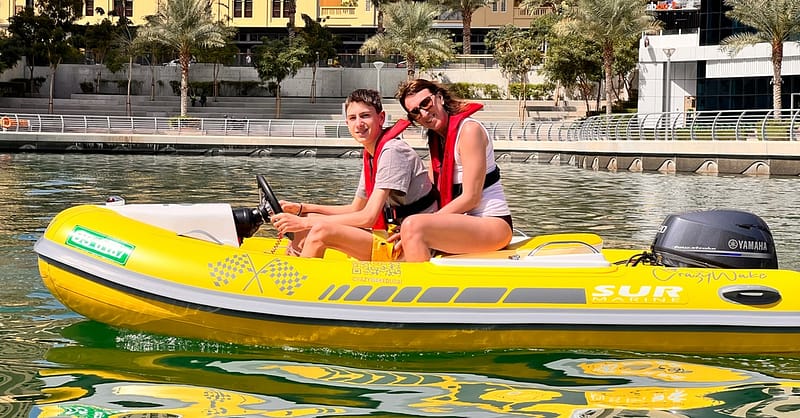 Self-Drive Boat Tours: 30, 60, Or 60 Min For Up To 4 Dubai - Image 3
