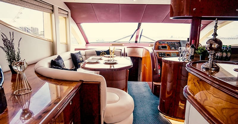 Set Sail In A Luxury Yacht For Up To 12, 25, Or 30 People Dubai - Image 3