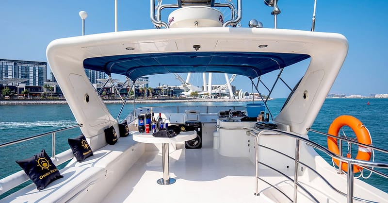 Set Sail In A Luxury Yacht For Up To 12, 25, Or 30 People Dubai - Image 4