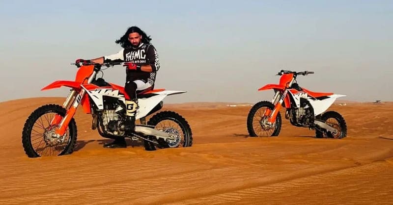 Sharmax Dirt Bike 320cc Adventure In Desert For 20, 30, Or 60-Minute Dubai - Image 6