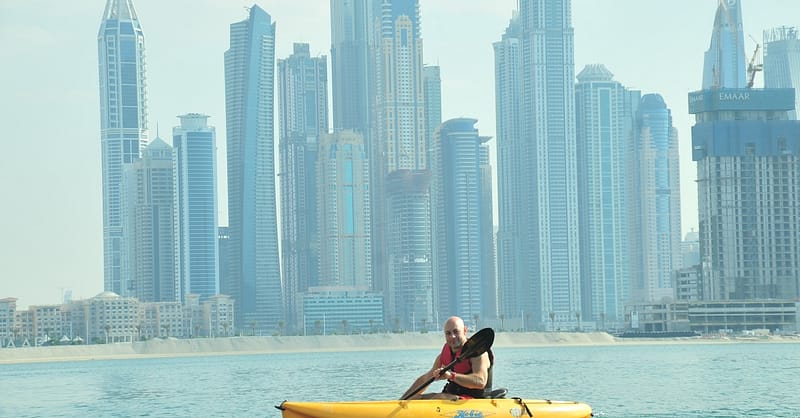 Single Kayak Or Stand-Up Paddle Dubai - Image 5