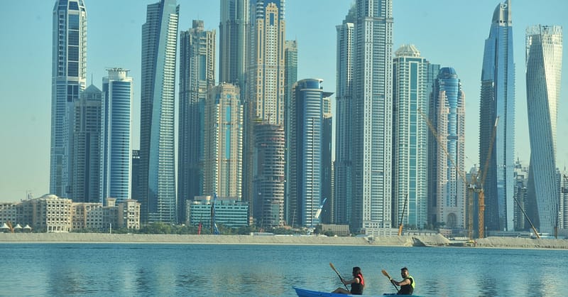 Single Kayak Or Stand-Up Paddle Dubai - Image 7