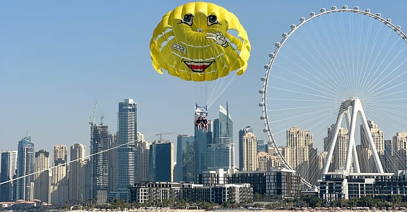 Soar Above Dubais Coastline With 30-Minute Parasailing For One Or Two Dubai - Image 13