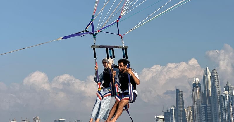 Soar Above Dubais Coastline With 30-Minute Parasailing For One Or Two Dubai - Image 14
