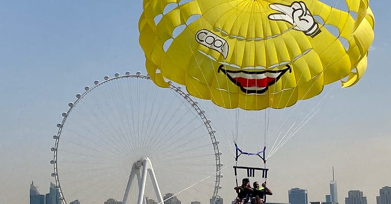 Soar Above Dubais Coastline With 30-Minute Parasailing For One Or Two Dubai - Image 5