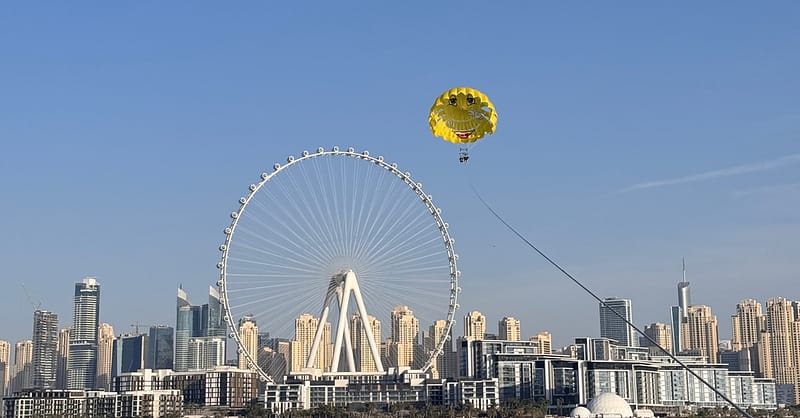 Soar Above Dubais Coastline With 30-Minute Parasailing For One Or Two Dubai - Image 7