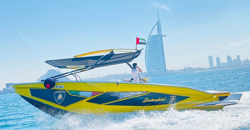 Soar Above Dubais Coastline With 30-Minute Parasailing For One Or Two Dubai - Image 9