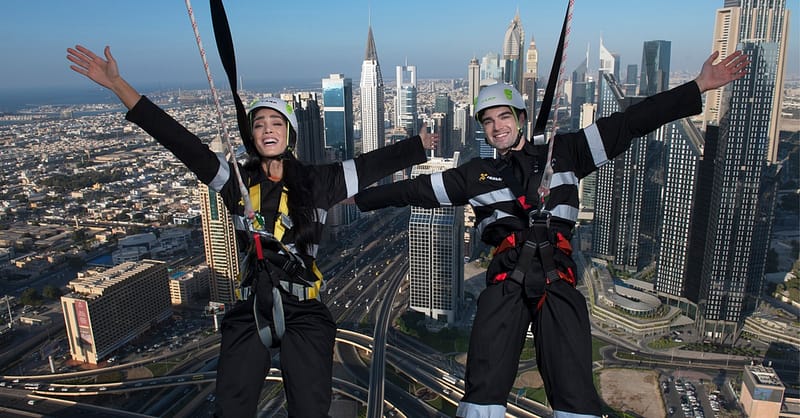 Step Into The Sky: Seize The Moment With Dubais Edge Walk Experience! National Deal - Image 2