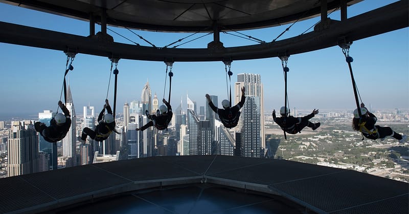 Step Into The Sky: Seize The Moment With Dubais Edge Walk Experience! National Deal - Image 3
