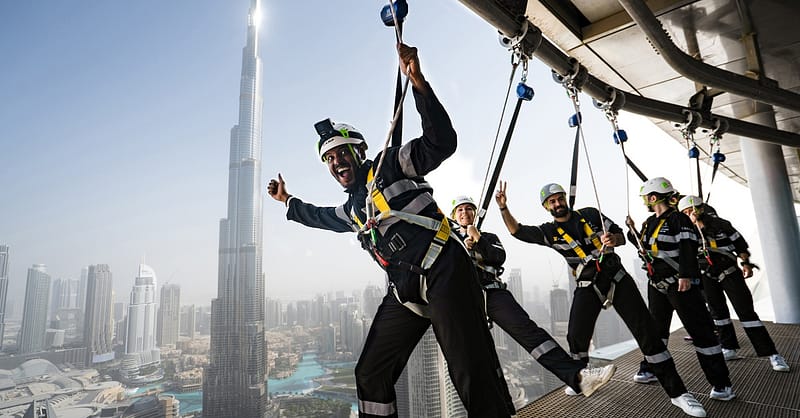 Step Into The Sky: Seize The Moment With Dubais Edge Walk Experience! National Deal