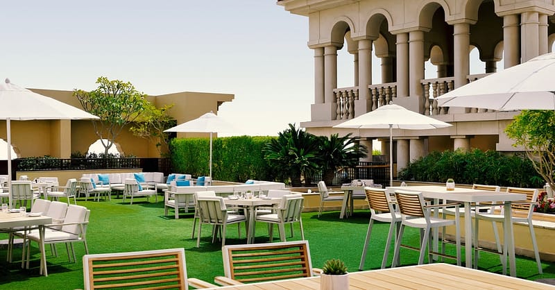 Sunday Rooftop Brunch W/ Bottomless Soft Beverages At Marriott Hotel Dubai - Image 3
