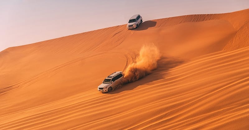 Sunset Desert Safari Dubai - Image 2