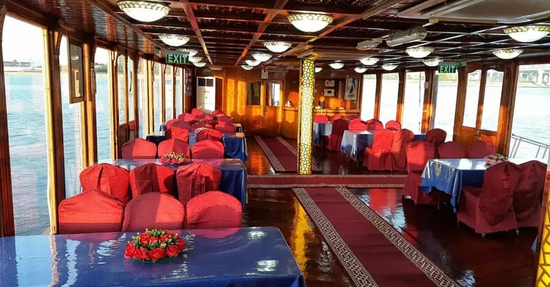 Sunset Dhow Canal Cruise: Child (Aed 39), Adult (Aed 45) Dubai - Image 5