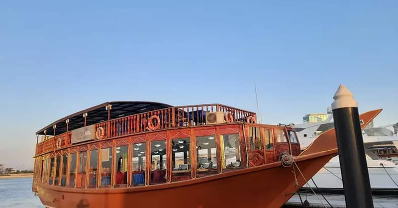 Sunset Dhow Canal Cruise: Child (Aed 39), Adult (Aed 45) Dubai - Image 7