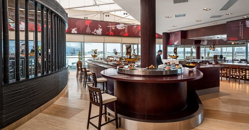 Thai-Japonese Saturday Or Sunday Brunch:Child (Aed 85) Adult (Aed 175) Abu Dhabi - Image 3