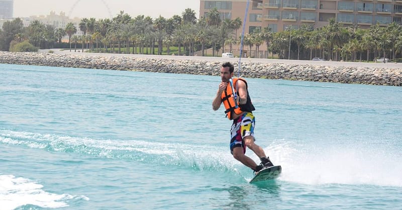 Thrilling 20- Or 30-Min Wakeboarding Session For Two Dubai