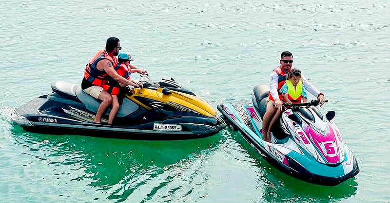 Thrilling 30 Or 60-Minute Super Charged Jet Ski For One Or Two People Abu Dhabi - Image 2