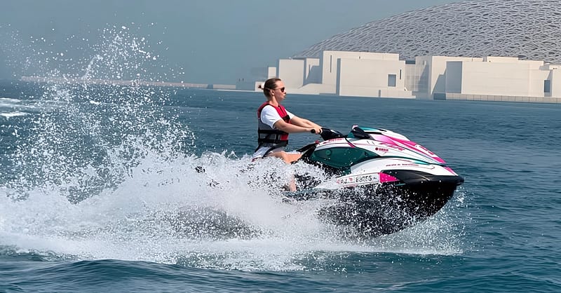 Thrilling 30 Or 60-Minute Super Charged Jet Ski For One Or Two People Abu Dhabi
