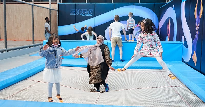 Trampoline Park Experience For 1,2 Or 4 Juniors On Weekend Or Weekdays Dubai - Image 2