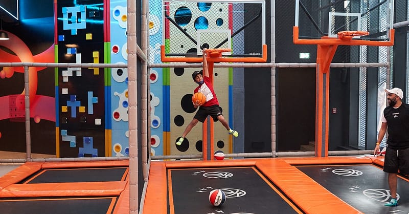 Trampoline Park Experience For 1,2 Or 4 Juniors On Weekend Or Weekdays Dubai - Image 4