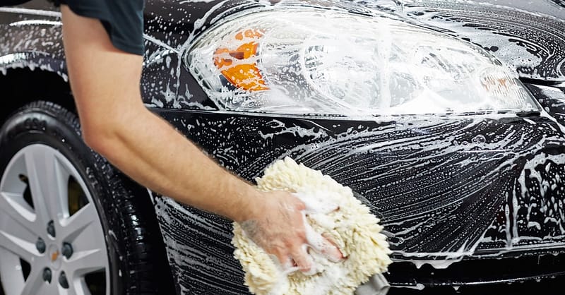 Exterior Car Polishing For Suv Or Sedan Dubai