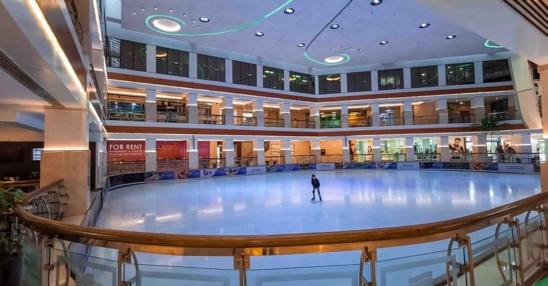And Disco: Two-Hour Ice Skating Session With Skate Hire Dubai