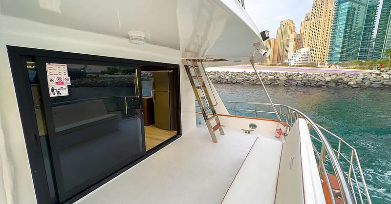 Two-Hour Sunset Cruise On A 70ft Yacht With Bbq And Iconic Dubai Views Dubai - Image 4