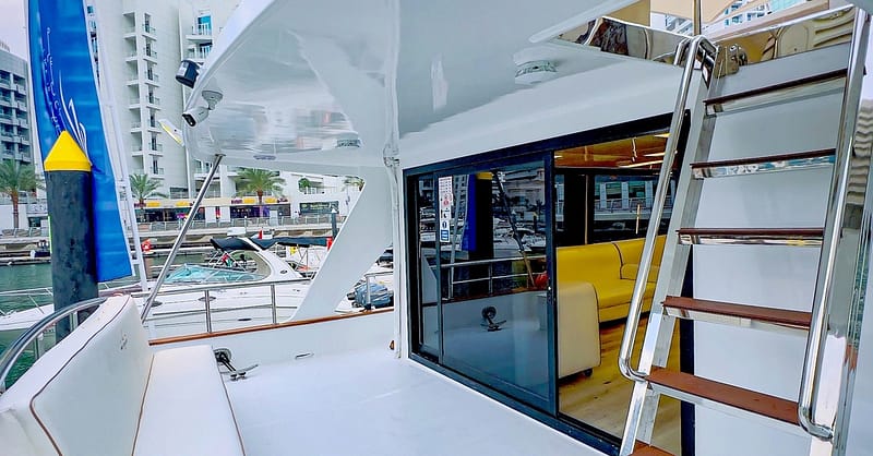 Two-Hour Sunset Cruise On A 70ft Yacht With Bbq And Iconic Dubai Views Dubai - Image 6