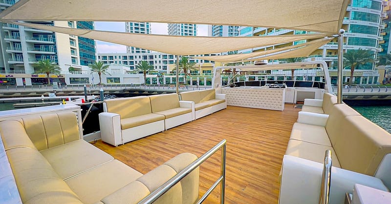 Two-Hour Sunset Cruise On A 70ft Yacht With Bbq And Iconic Dubai Views Dubai - Image 7