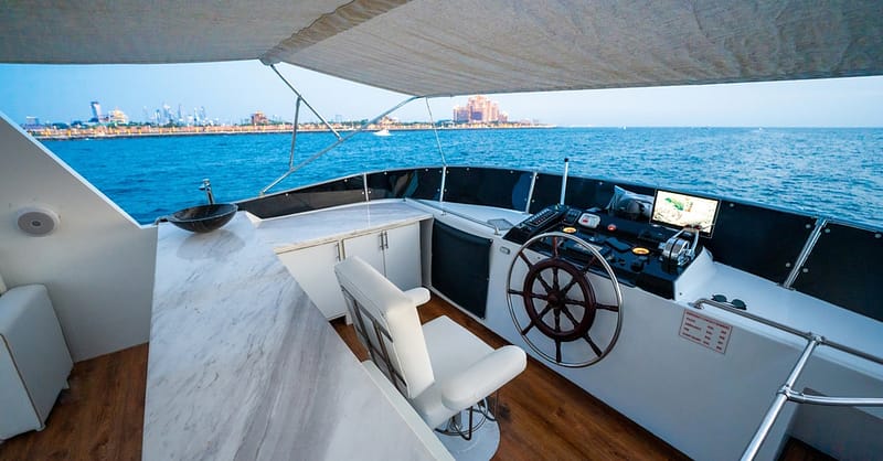 Two-Hour Sunset Cruise On A 70ft Yacht With Bbq And Iconic Dubai Views Dubai - Image 8