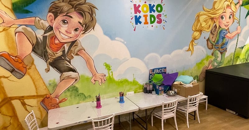 Two Or Three Hours Play Area For Four People At Koko Kids Play Area Dubai - Image 10