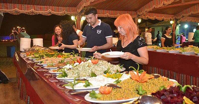 Desert Safari Adventure With Live Shows, Dinner & Pickup For Upto Four Dubai - Image 2