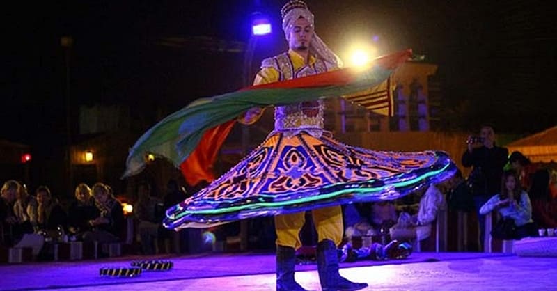 Desert Safari Adventure With Live Shows, Dinner & Pickup For Upto Four Dubai - Image 5