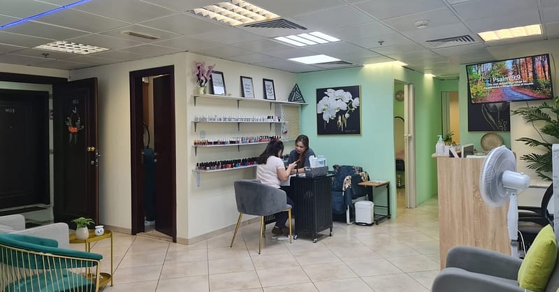 Experience A Classic Or Gelish Manicure Or Pedicure With Foot Spa Abu Dhabi - Image 3