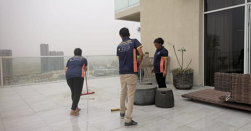Up To 41% Off On At Sunrisetime Building Cleaning Services Dubai