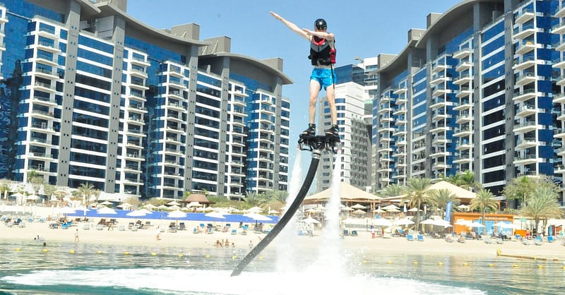 Up To 53% Off On Flyboarding / Water Jet Pack (Ride / Activity) At Hydro Water Sport L.L.C Dubai - Image 3