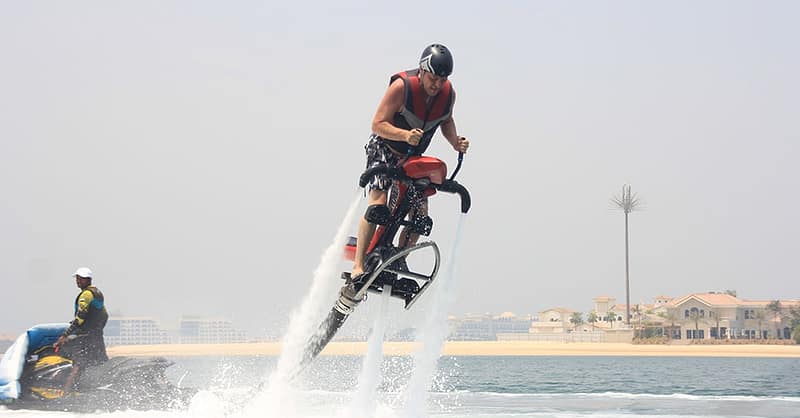 Up To 53% Off On Flyboarding / Water Jet Pack (Ride / Activity) At Hydro Water Sport L.L.C Dubai - Image 8