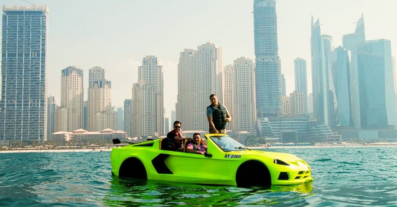 Up To 60 Minutes Jet Car Experience Across Dubai Skyline Dubai - Image 2