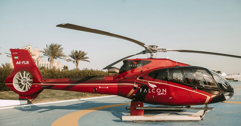 Up To One-Hour Helicopter Flying Tour At Falcon Aviation Services Dubai - Image 2