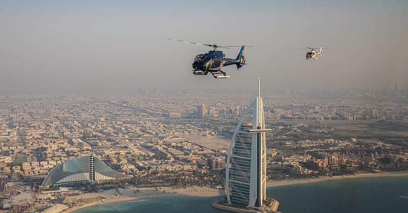 Up To One-Hour Helicopter Flying Tour At Falcon Aviation Services Dubai - Image 7