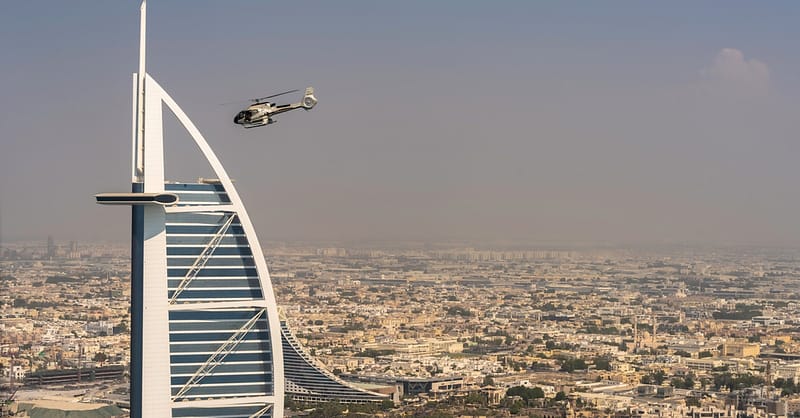 Up To One-Hour Helicopter Flying Tour At Falcon Aviation Services Dubai - Image 8