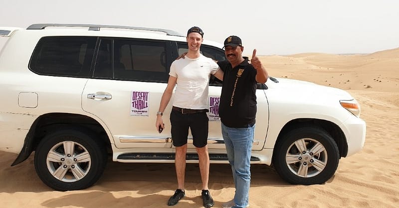 Vip Desert Safari With Pick-Up Sharjah & N. Emirates - Image 3